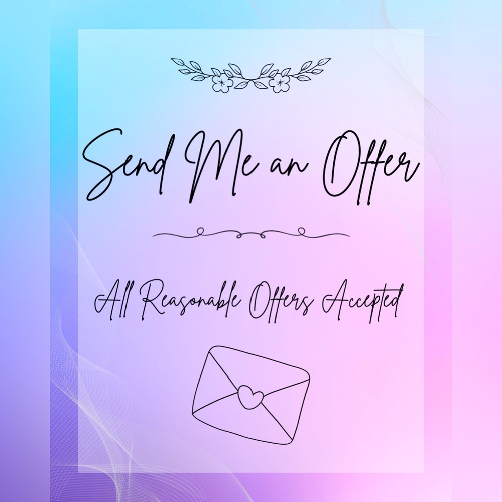 💖 Send Me an Offer 💖